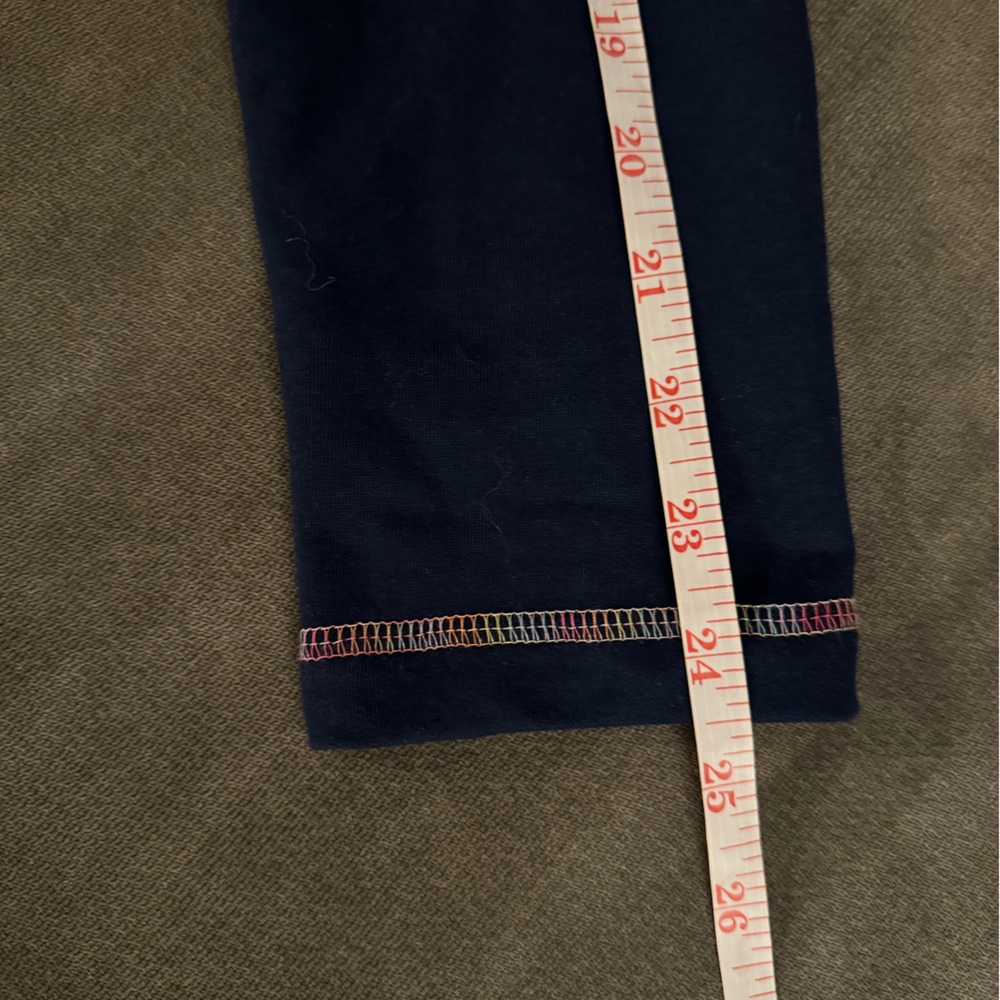 NEW. J. Crew Hoodie with rainbow stitching - Picture 5 of 6